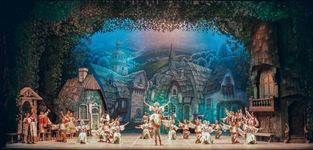 Coppelia en el teatro colón